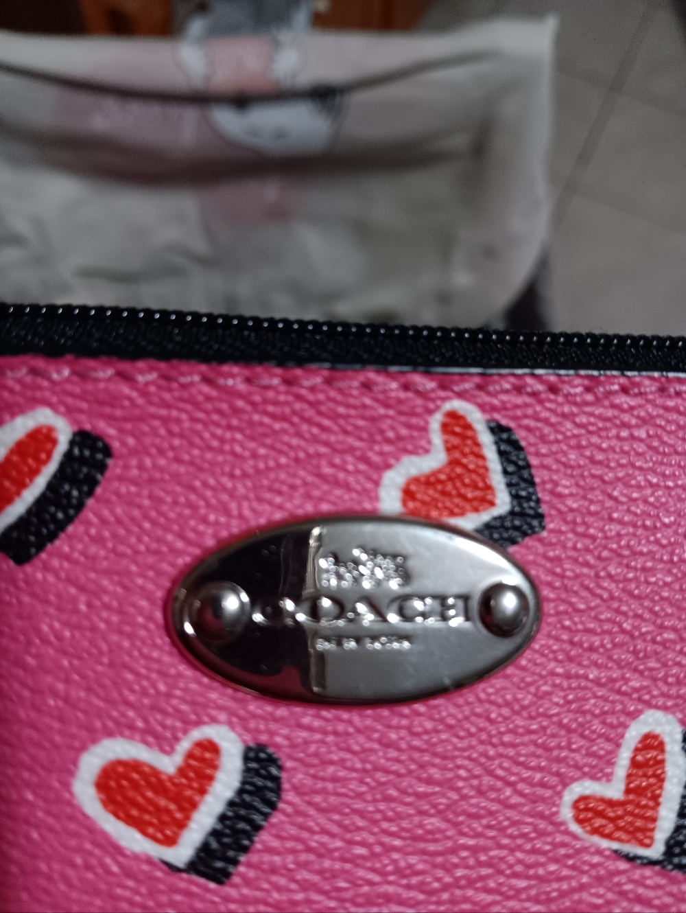 Coach Coated canvas Coin Purse - Picture 11 of 11